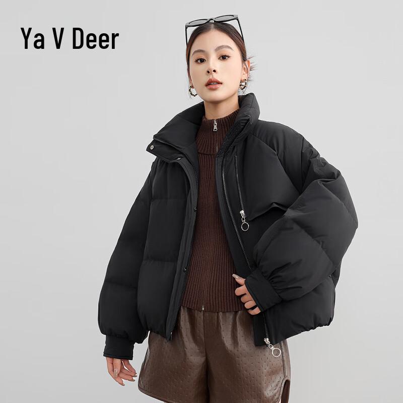 Yalu Women's Short Winter Down Jacket