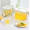 3.5L Cold Water Bucket Summer Dispenser Water Kettle Refrigerator Jug  Fruit Juice Drink Container