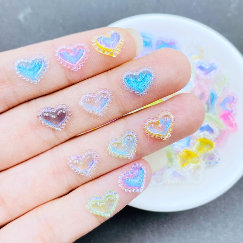 

100 Pcs New Cute Mini Kawaii Color Little Goldfish Resin Figurine Crafts Flatback Cabochon Ornament Jewelry Making Hairwear K38 (As shown-19023)-