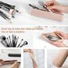 Waterproof Silicone Makeup Brush Holder Pouch Cosmetic Brush Protective Case  Travel