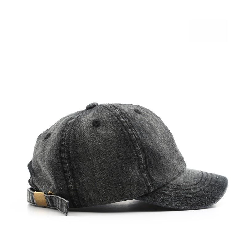 Denim Baseball Cap For Women Men With Sun Protection And Breathability For Outdoor Activities