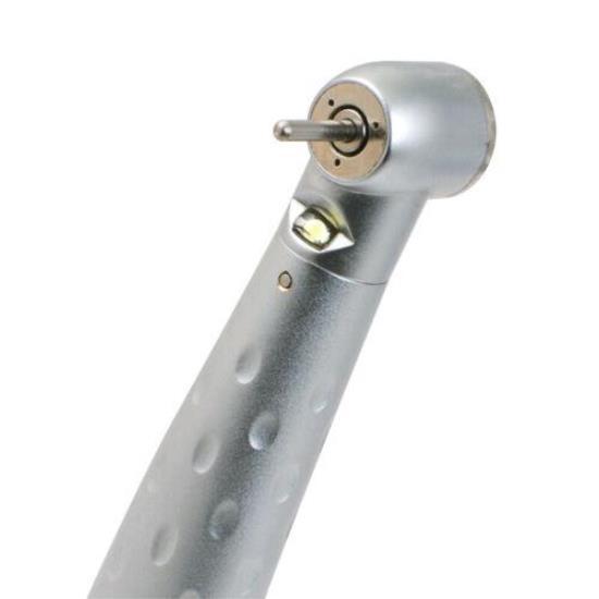 Pièce à main dentaire à grande vitesse standard de bouton poussoir de trou de Denshine 2