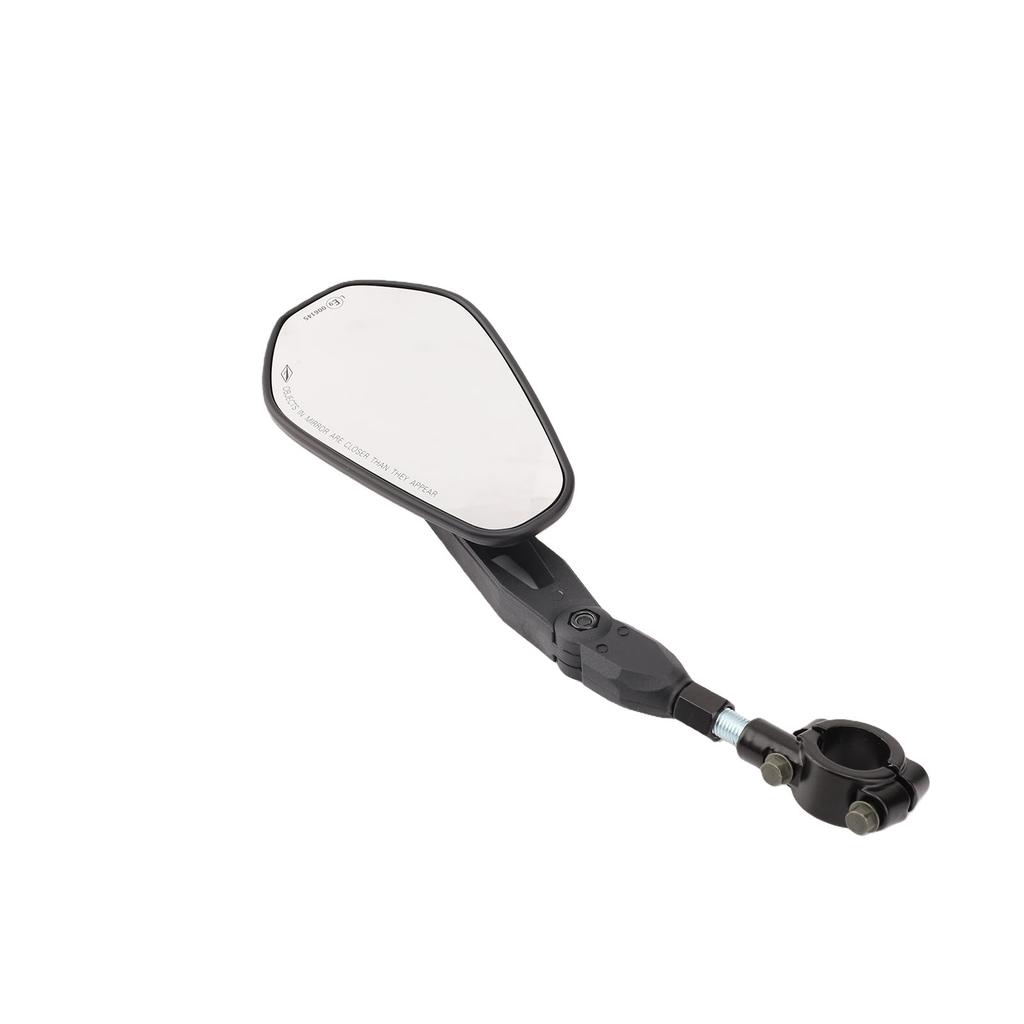 1 Pair of Motorcycle Folding Rearview Mirror Left Right Replacement Supplies Flexible 360 Degree Rotatable