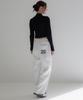 KITTY POTTERY Essentials Semi-Wide Sweatpants Black