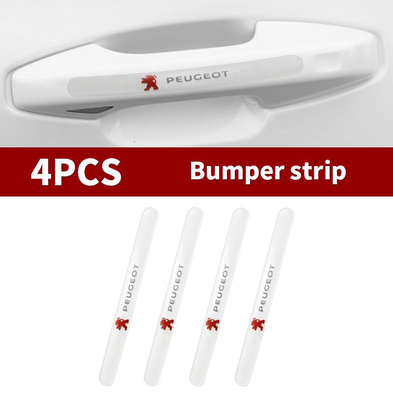 

2026 Горячая наклейка на автомобиль Наклейка на углубление ручки двери автомобиля для Peugeot 208 206 307 308 207 408 508 3008 806 5008 Защитная пленка-полоска для автомобиля