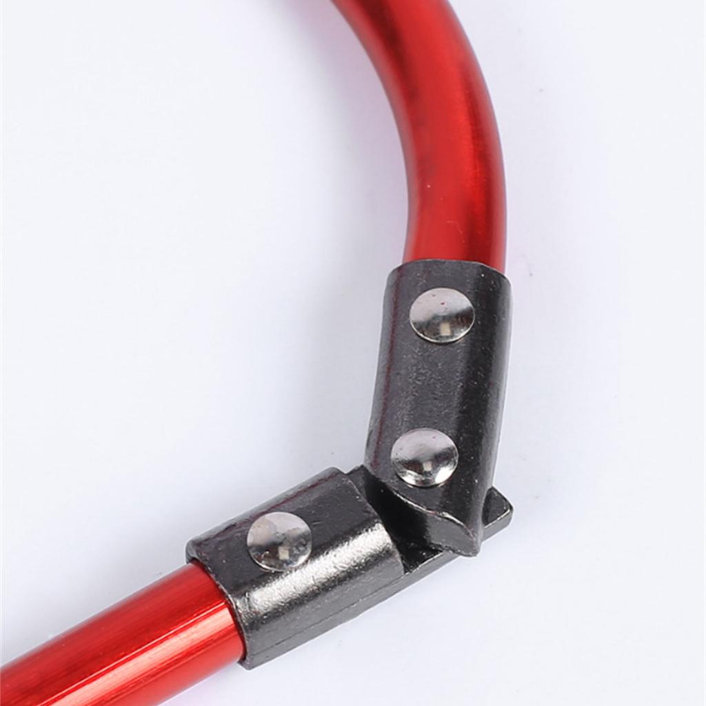 Foldable Net Head Replacement Aluminum Net Outdoor Landing Net Head Freshwater Saltwater Fishing Tools Fishing Net Head