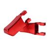 2PCS Car Adjustment Rods Seat Release Lever Knob Latch Handle Side Red Black Aluminum Alloy For Ford Mustang 2005 2006-2014