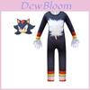 Comfortable And Breathable Supersonic Jumpsuit For Kids Perfect For Halloween And Cosplay
