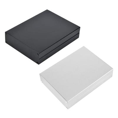 Elektronik Projektbox Abgeschirmtes Instrumenten Kühlgehäuse Aluminium Instrumentengehäuse für Wärmemanagement und Kühlung