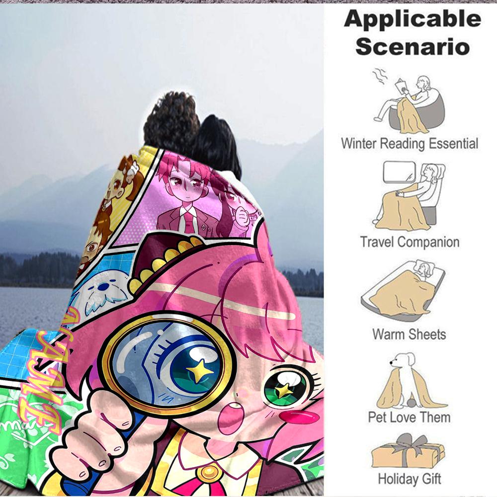 Custom 1pc Name's Journey Through Time Blanket, Soft And Comfortable Blanket, Casual Warm, Camping Travel Blanket, Birthday Gift Q913111
