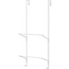 Fitness Goods Storage Hanger White, Approx. W25 X D19 X H62cm, Tower Door Hanger, Closet, Training Mat Storage, 1987