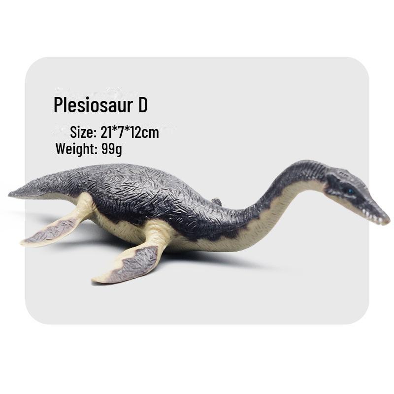 "Creative Dinosaur Simulation Toys: Plesiosaur Model"