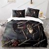 Set Biancheria da Letto Stampa 3D Siren Head Singolo Gemello Matrimoniale Queen King Size Set Letto per Camera da Letto Adulti Bambini Copripiumino