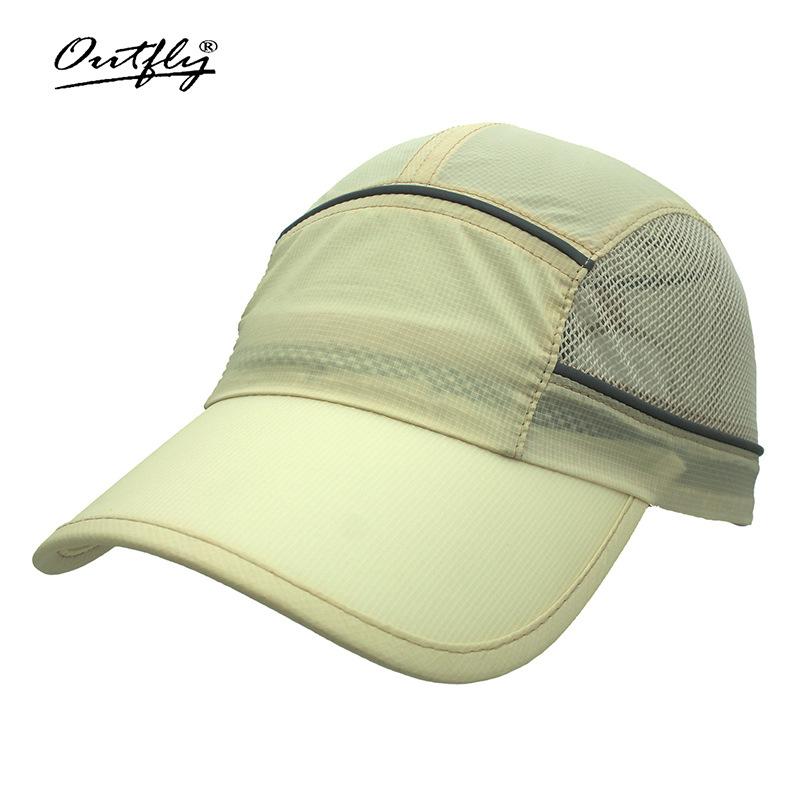 Quick-drying baseball cap Marathon running cap Soft top hat Outdoor sports sunshade cap Spring and summer new