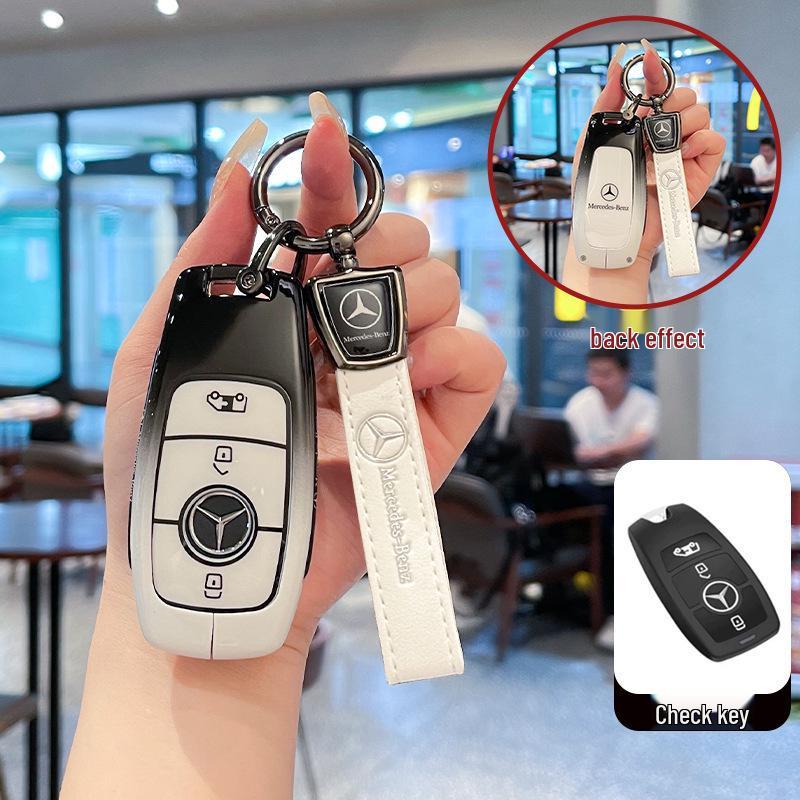 Mercedes-Benz Vito Elite Key Cover: Luxury Metal Shell, Full Coverage