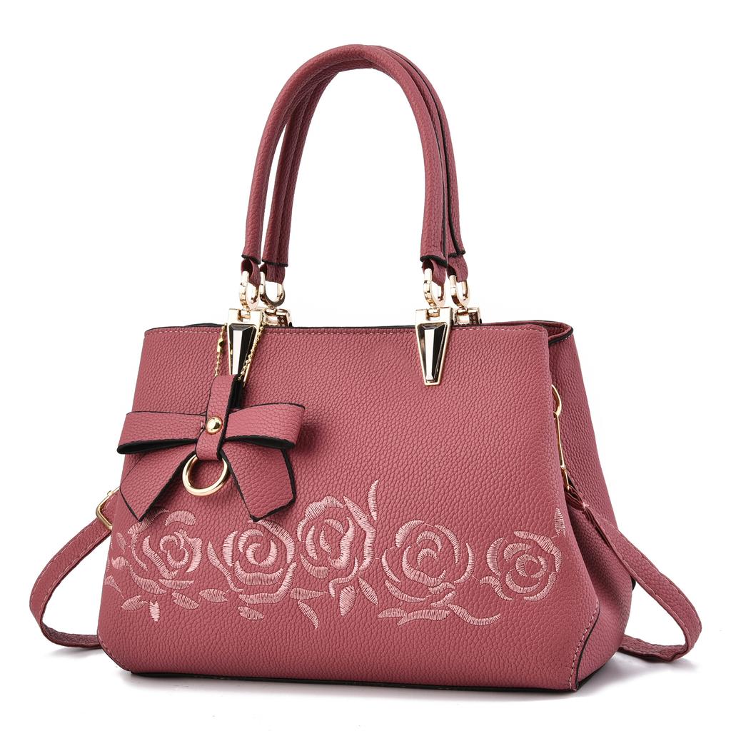 Ladies' Sweet  Fashionable Bag Cross Shoulder Single Shoulder Handbag