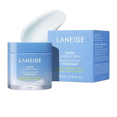 Laneige Water Sleeping Mask N Face Ceramide and Niacinamide Moisturizing Night Sensitive Korean Skincare Pack, Cream, Mask, Skin,
