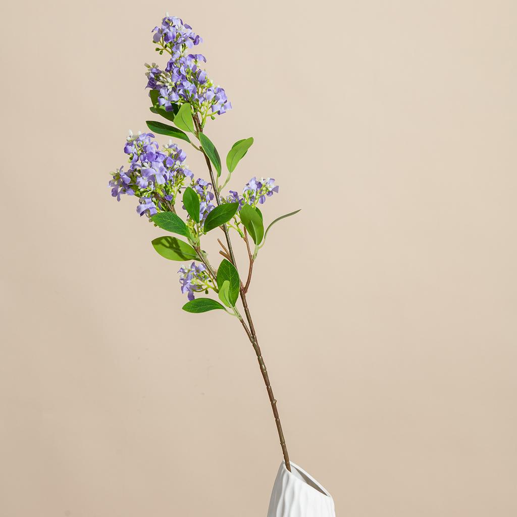 Silk Artificial Lilac Flower Wedding Bridal Bouquet Home Room Festival Outdoor Garden Yard Archway Diy Gift Box Hot Sale Decora