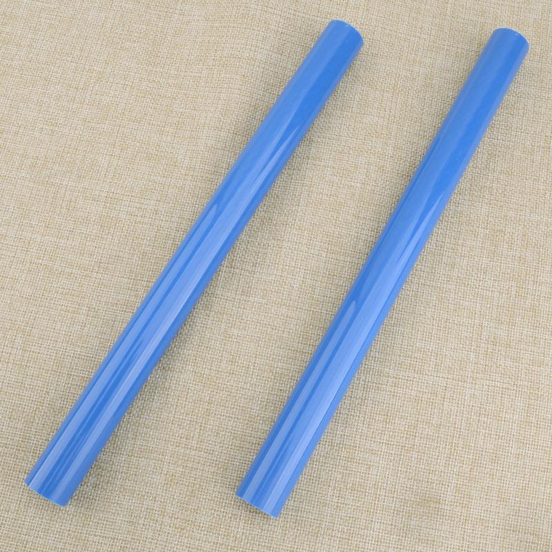 2Pcs 2.6cm Car Front Grille Water Tank Stripe Blue Plastic Fit for BMW 1 2 3 4 5 6 7 Series F20 F21 F22 F23 F44 F45 F46 F30 F32