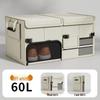 Foldable Car Trunk Organizer - Large Capacity Storage Box for Vehicle Interior