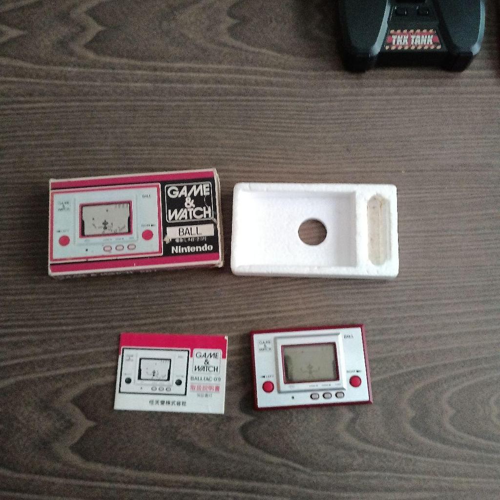 Used Nintendo Game & Watch Ball