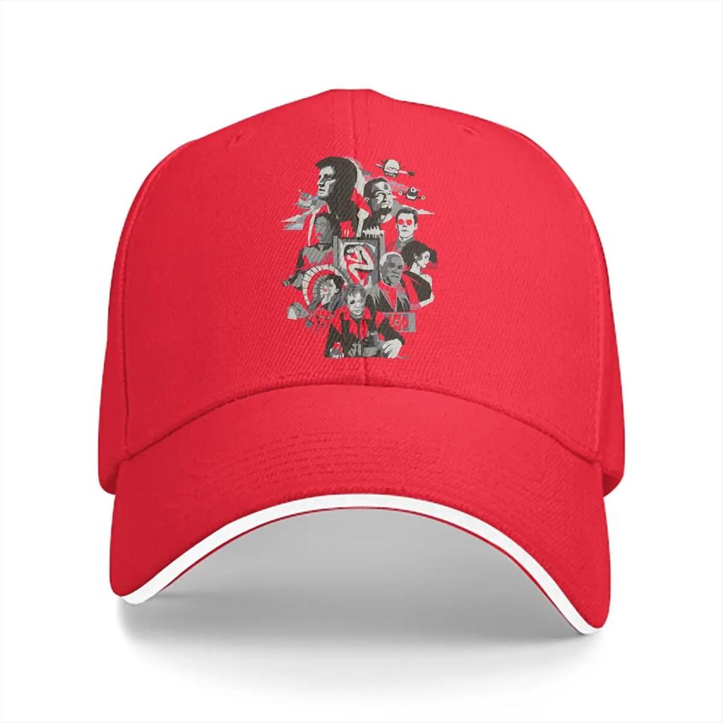 Art Design Baseball Caps Peaked Cap Firefly Serenity TV Sun Shade Hats for Unisex Women