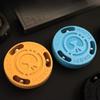 Haotz Haptic Ball Bearing Paragraph Magnetic Push Coin Mechanical Slider Push Card Plate Stress Relief Sensory Toy Anti Anxiety