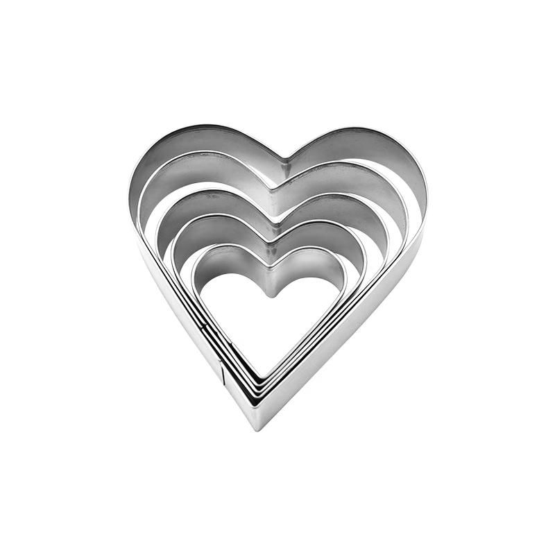 Набор форм для выпечки и вырезания Jiwanggu из 5 предметов