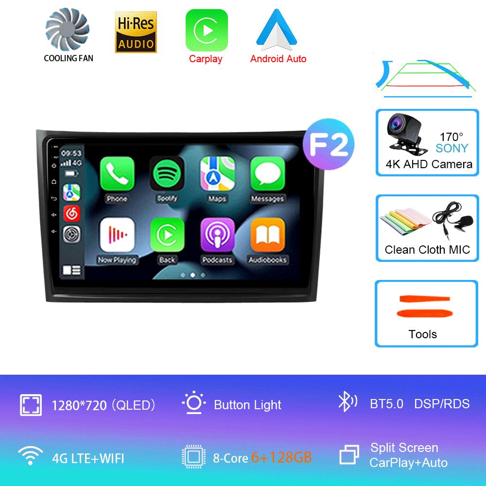 Android 14 For Volvo XC90 C 2002 - 2014 Multimedia Video Player Car Radio Navigation Stereo GPS No 2din 2 Din Dvd