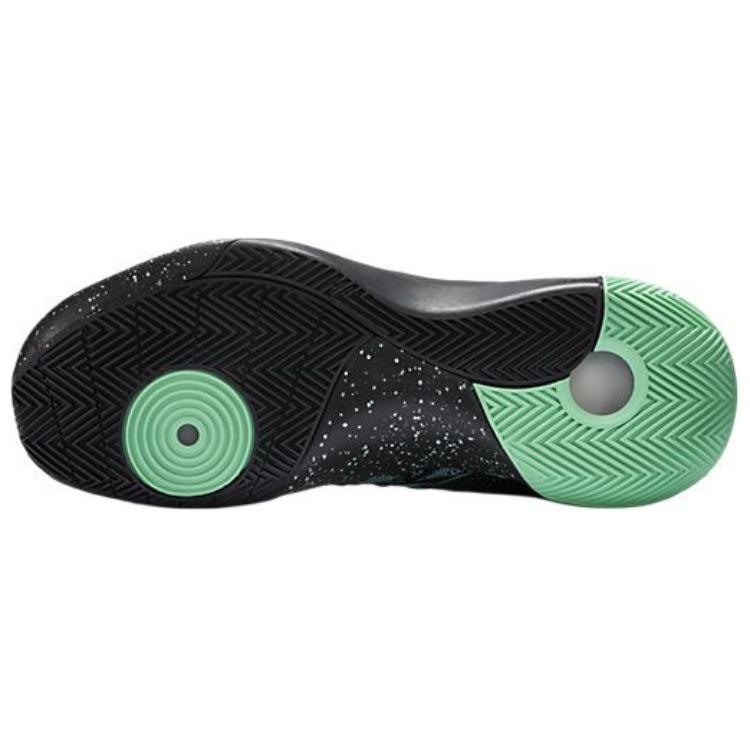 Nike Hyperdunk 2015 Prm Ep Comfortable Versatile Non-Slip Wear-Resistant High-Top Basketball Shoes Men sneaker Black Green 749570-030
