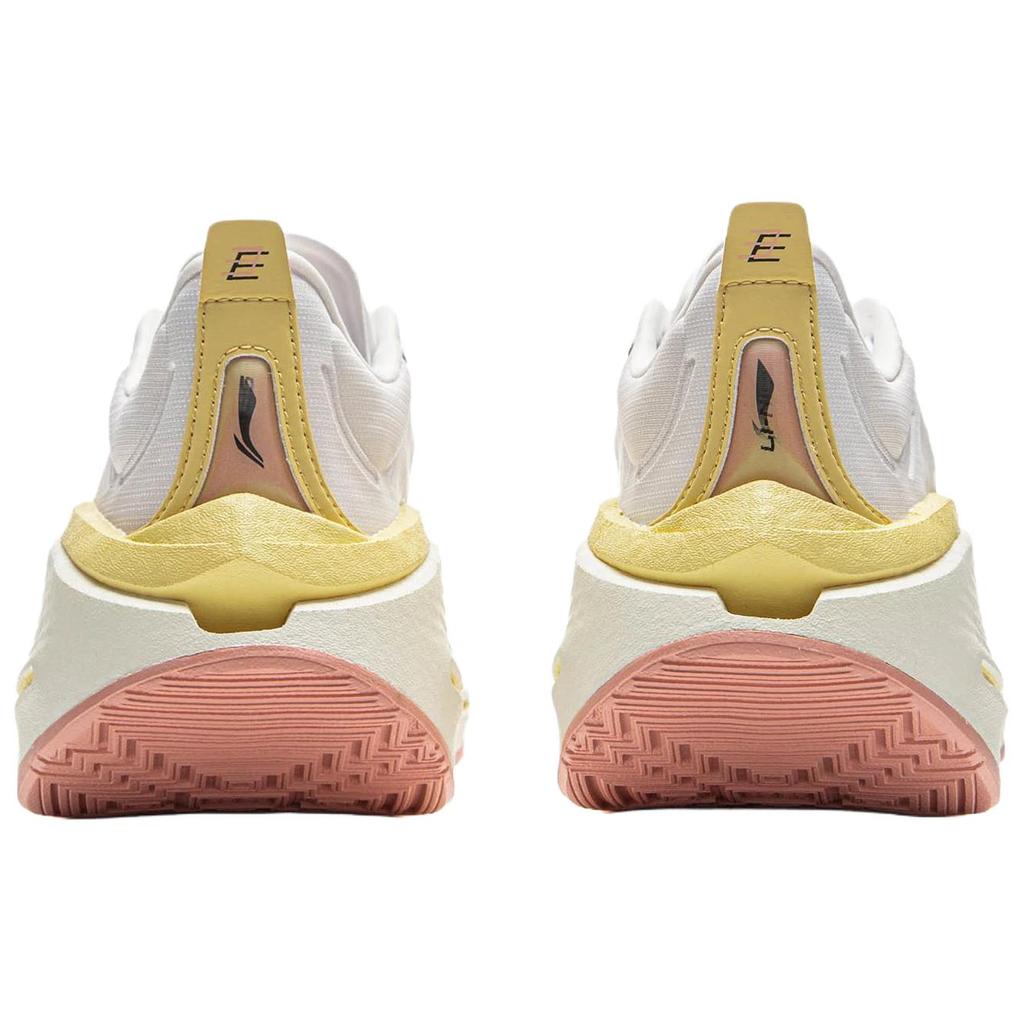 Li Ning Absolute Shadow 3 Essential Technology Professional Competition Training Running Shoes Women Sneakers Standard-White Platinum-Mist ARRV002-21