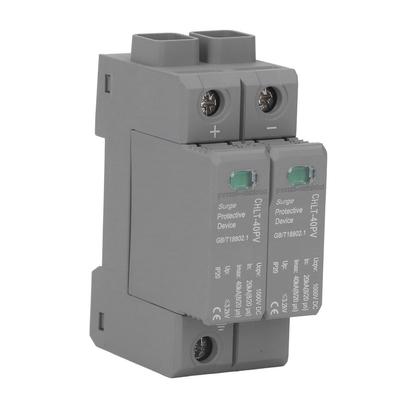 Dispozitiv de Protecție la Supratensiune 2P Protecție Tensiune Fotovoltaică Descărcător Protector 20‑40KA 1000VDC