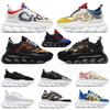 Z Chain Chunky Sneakers Men Women Lightweight Breathable Casual Running Shoes With Thick Sole Height Increase