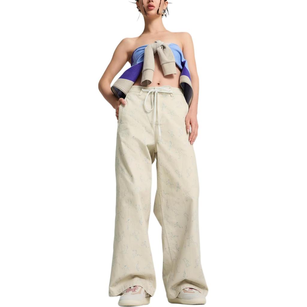 PUMA KIDSUPER FW24 Casual Pants Women's Light Umber 626707-68