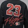 Jordan MJ FLC CREW GCEL Sweatshirt Men's Black IB5605-010