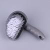 Car Tire Brush Hub Brush Detail Brush Short Handle Tire Rim Washing Brush Car Wash Tool Cleaning Artifact Decontamination Brush