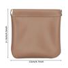 Fashion PU Leather Earphone Storage Bag Coin Pocket Purse Mini Wallet Key Organizer Money Change Pouch Women Credit Card Holder