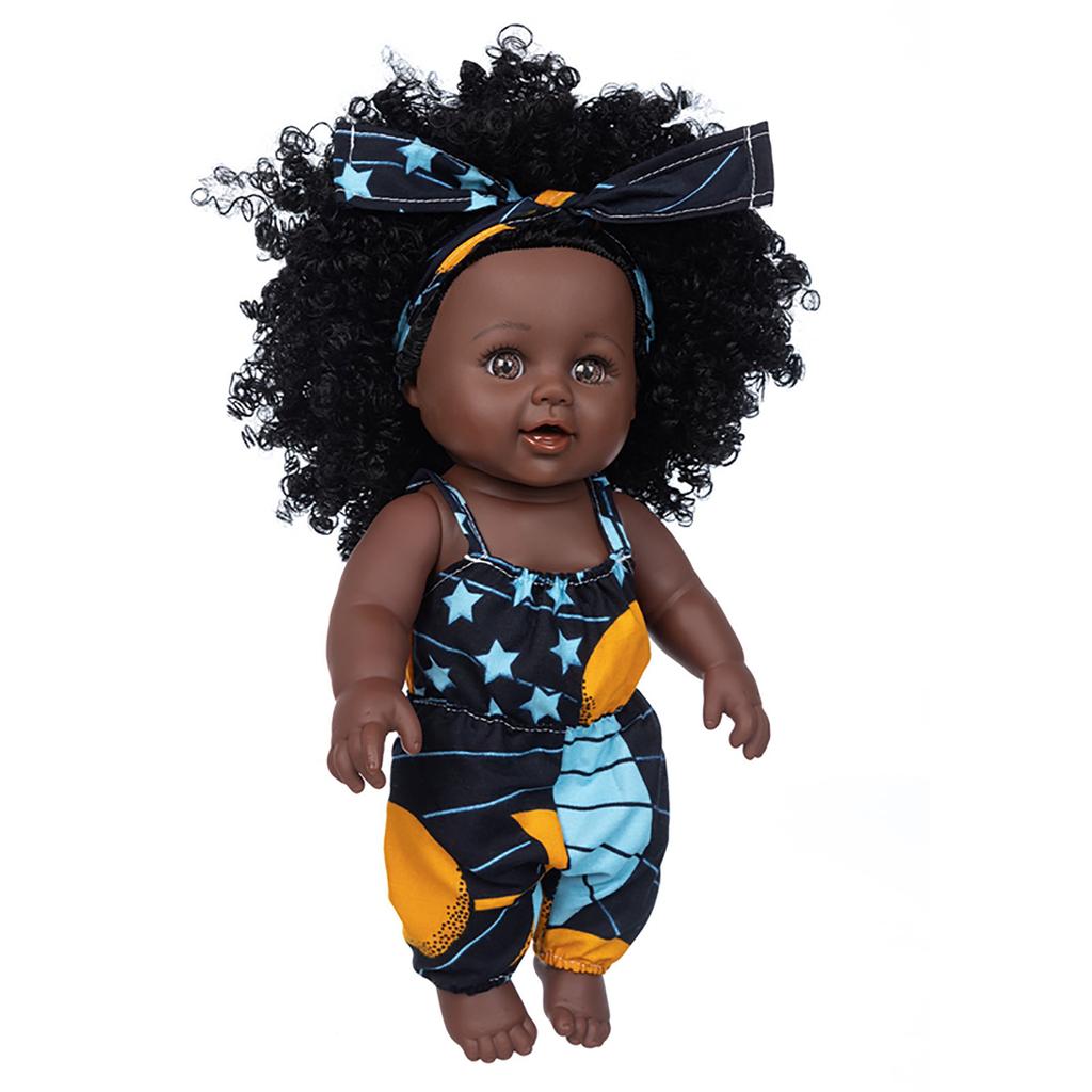 Bebe Noir Africain Mignon Curly Noir 35cm Jouet De Bebe De Vinyle Acheter A Prix Bas Livraison Gratuite Avis Reels Avec Des Photos Joom