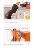 Hand-Press Manual Juicer for Fresh Orange, Lemon, and Pomegranate Juice