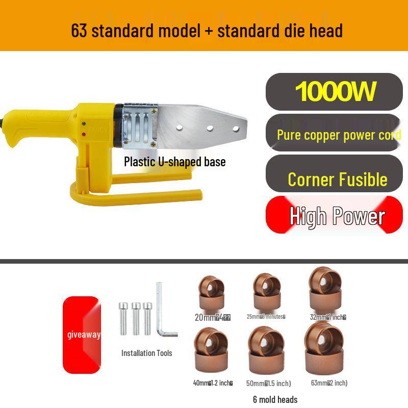 Constant Temperature PPR Hot Melt Heater for Hydroelectric and Household Engineering