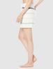 gelato pique Recycled Smooth Line Striped Shorts PWNP224012 BLU F Women's