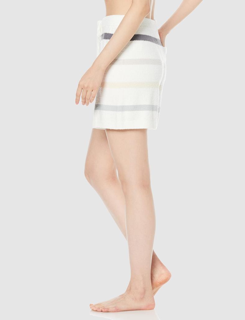 gelato pique Recycled Smooth Line Striped Shorts PWNP224012 BLU F Women's