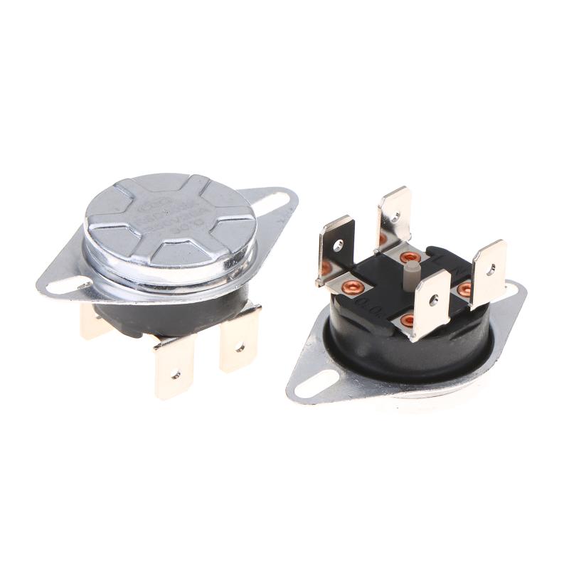 Ksd302X/T 250V20A Temperature Sensor 75-95 Degrees 4Pin Bipolar Temperature Switch Manual Reset Heater Thermostat
