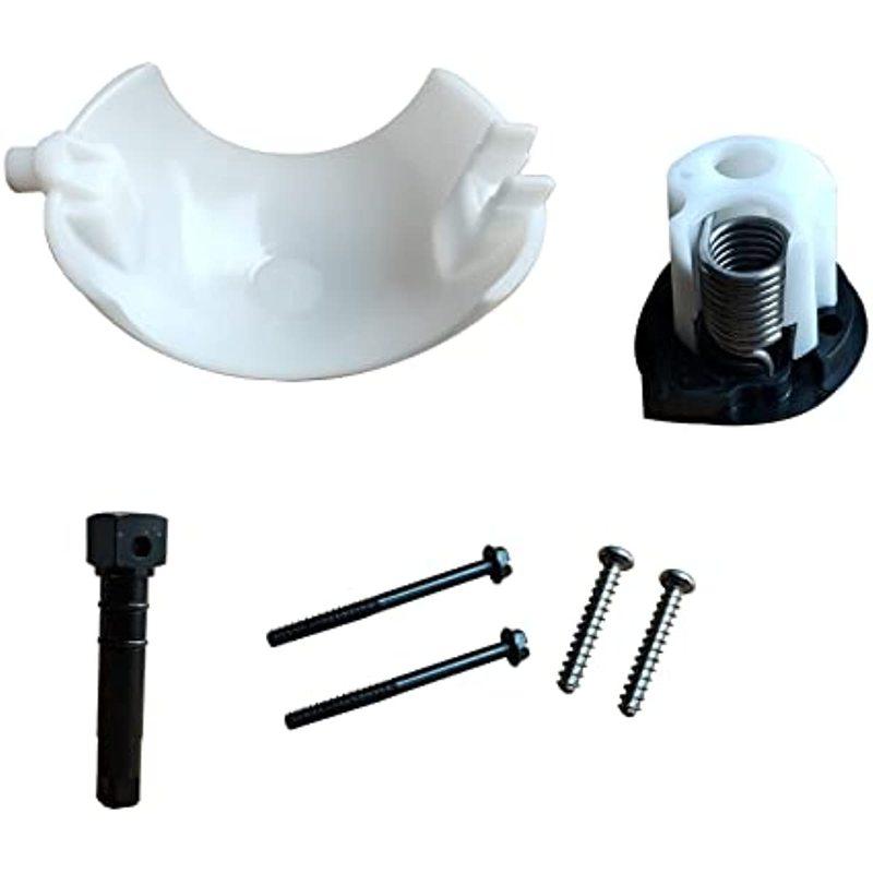 385310681 Flush Ball and Shaft Cartridge Kit for Sealand Dometic Traveler VacuFlush Foot-Pedal Toilets Boat RV