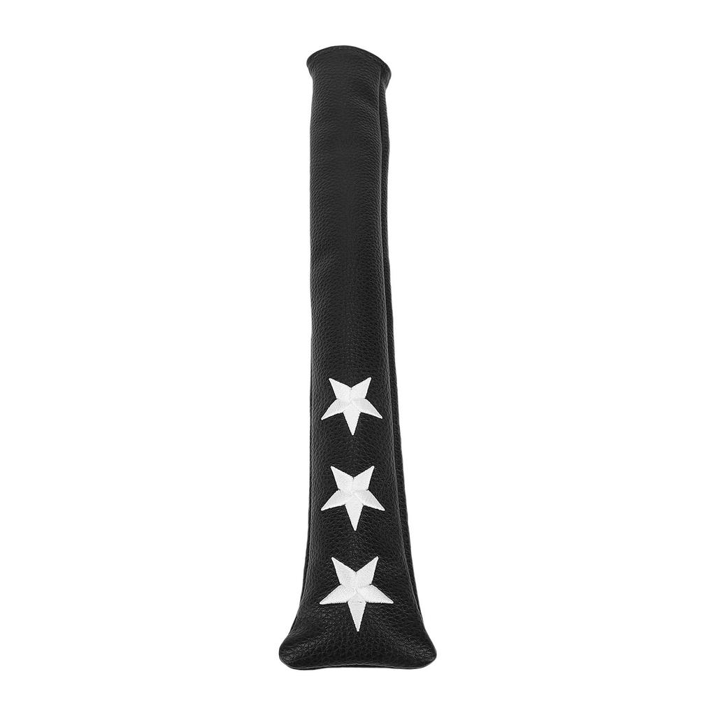 Alignment Stick Cover Water Proof PU Plush Lining Star Embroidery Alignment Stick Protector Case for Outdoor Training