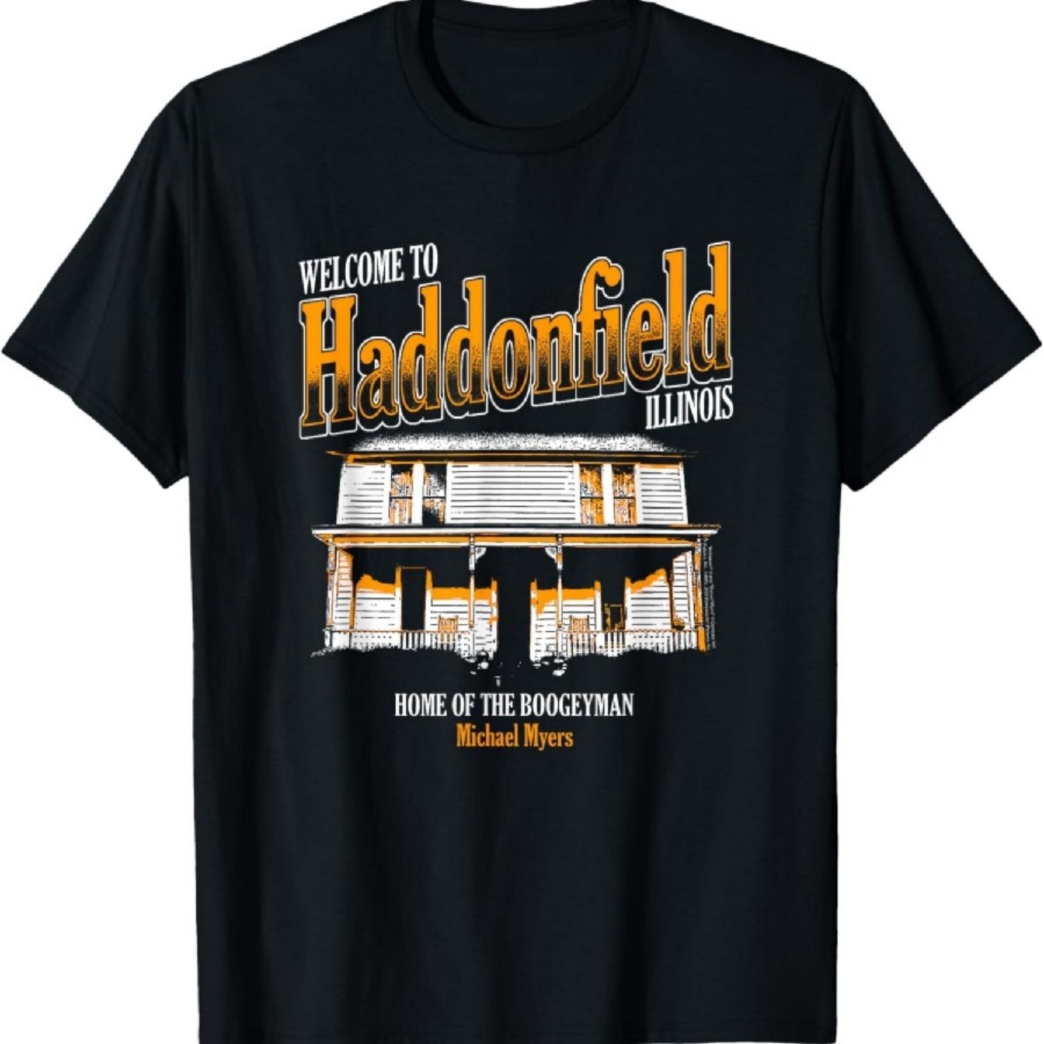 Хэллоуин Добро пожаловать в Хэддонфилд Футболка S