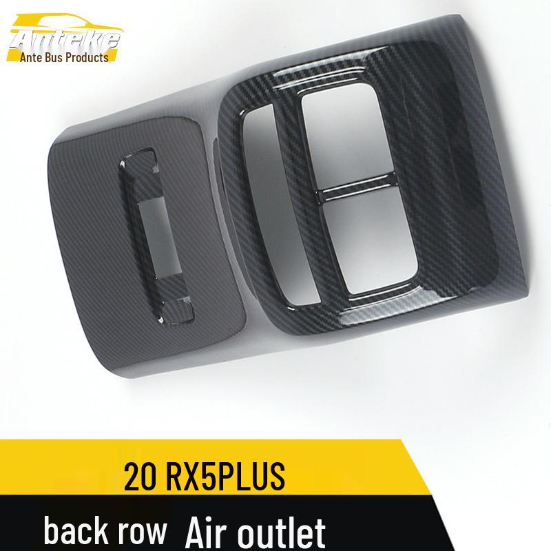 2020 RX5PLUS Rear Air Outlet Full Wrap Decorative Frame & Air Conditioning Vent Trim