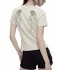 GRAVER [Unisex]Wings Henley Neck Short Sleeve T-Shirt_2 Colors