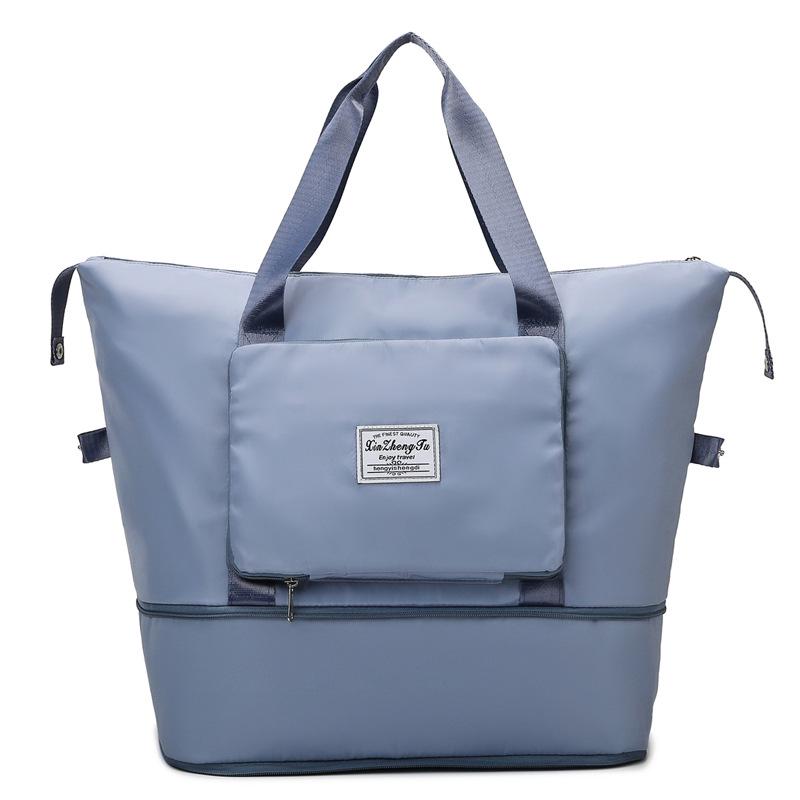 Oxford Cloth Travel and Storage Shoulder Bag