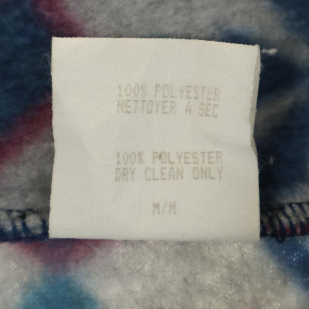 VERBIER 90s Made In Canada Old Nordic Pattern Long Sleeve Freeze Trainer Men's Used